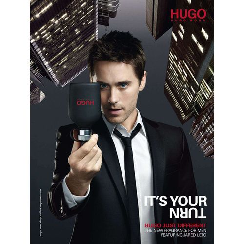 Jared Leto - Just Different from Hugo Boss